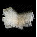 Plafoniera cristal Bohemia 120x120cm