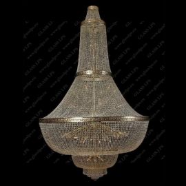 Lustre Cristal Bohemia - Lustra Imperial XXL cristal Bohemia diametru 160cm