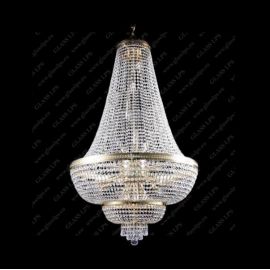 Lustre Cristal Bohemia - Lustra Imperial cristal Bohemia diametru 70cm