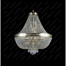 Lustre Cristal Bohemia - Lustra Imperial cristal Bohemia diametru 50cm