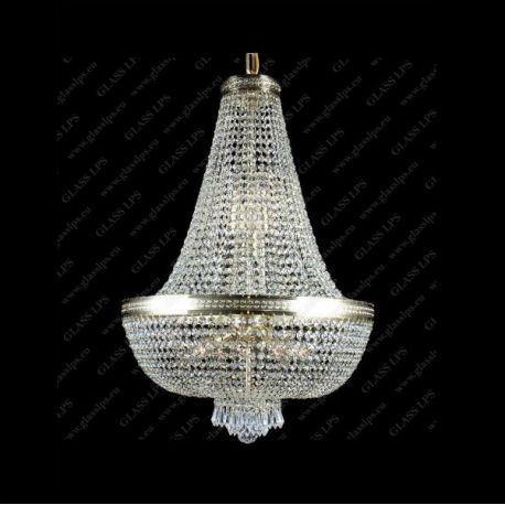 Lustre Cristal Bohemia - Lustra Imperial cristal Bohemia diametru 50cm