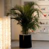 Ghiveci plante design decorativ modern exterior / interior CYLINDER POT 80x80cm