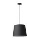 Pendule, Lustre suspendate - Lustra / Pendul modern design elegant 42cm SAVOY negru