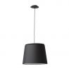 Lustra / Pendul modern design elegant 42cm SAVOY negru