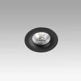 Spoturi tavan fals - Spot LED incastrabil pentru tavan / plafon NAIS negru