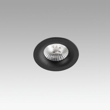 Spoturi tavan fals - Spot LED incastrabil pentru tavan / plafon NAIS negru