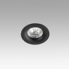 Spot LED incastrabil pentru tavan / plafon NAIS negru