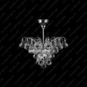 Plafoniera cristal Bohemia diametru 40cm