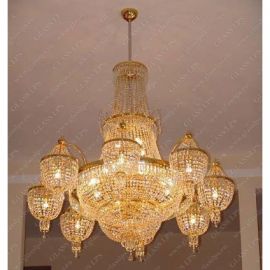 Lustre Cristal Bohemia - Lustra LUX cristal Bohemia diametru 200cm