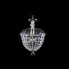 Lustra, Pendul cristal Bohemia, diametru 25cm