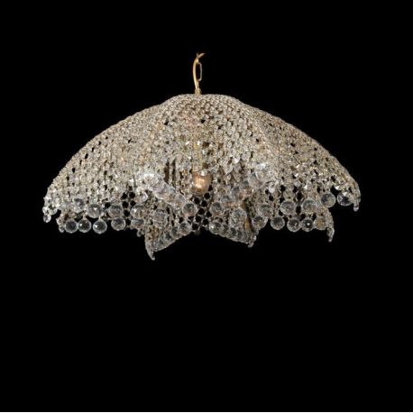 Lustre Cristal Bohemia - Lustra, Pendul cristal Bohemia diametru 60cm