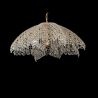 Lustra, Pendul cristal Bohemia diametru 60cm