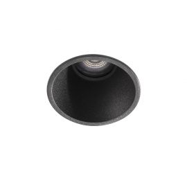 Spoturi tavan fals - Spot incastrabil modern cu protectie IP65 FRESH negru
