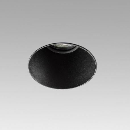 Spoturi tavan fals - Spot incastrabil modern cu protectie IP65 FRESH TRIMLESS negru