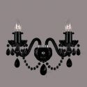 Aplica cristal Bohemia N21 009/02/1-A all black