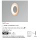 Spoturi tavan fals - Lampa LED ambientala incastrabila NAVI alb