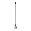 Pendul modern design minimalist KOMBO gri 12cm