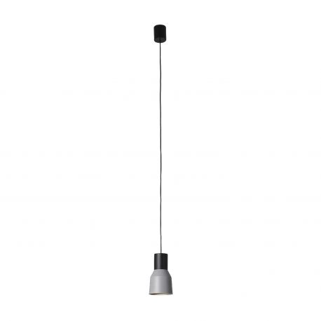 Pendule, Lustre suspendate - Pendul modern design minimalist KOMBO gri 12cm