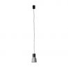 Pendul modern design minimalist KOMBO gri 12cm