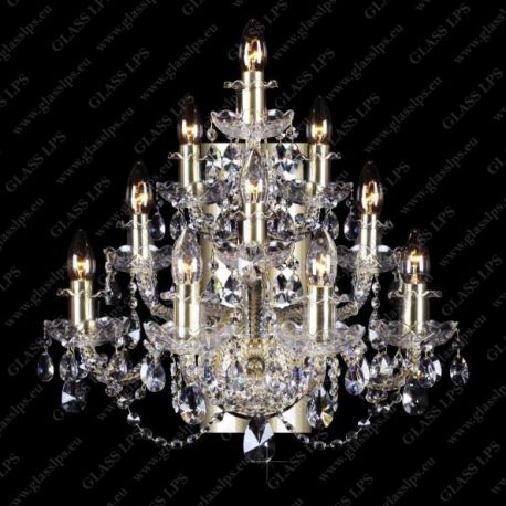 Aplice Cristal Bohemia - Aplica cristal Bohemia cu 10 brate, N21 009/10/1-A