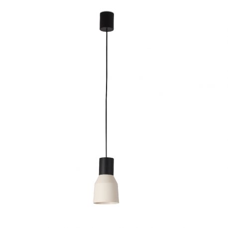 Pendule, Lustre suspendate - Pendul modern design minimalist KOMBO bej 12cm