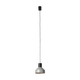 Pendule, Lustre suspendate - Pendul modern design minimalist KOMBO gri 20cm