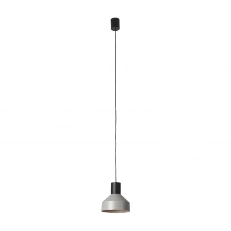 Pendule, Lustre suspendate - Pendul modern design minimalist KOMBO gri 20cm