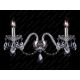 Aplice Cristal Bohemia - Aplica cristal Bohemia cu 2 brate, N21 120/02/1-A