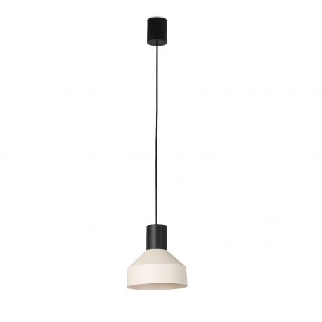 Pendule, Lustre suspendate - Pendul modern design minimalist KOMBO bej 20cm