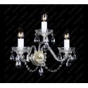 Aplica cristal Bohemia cu 3 brate, N21 006/03/1-A
