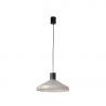 Lustra / Pendul modern design minimalist KOMBO gri 40cm