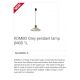 Pendule, Lustre suspendate - Lustra / Pendul modern design minimalist KOMBO gri 40cm