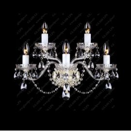 Aplice Cristal Bohemia - Aplica cristal Bohemia cu 5 brate, N21 006/05/1-A
