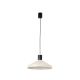 Lustra / Pendul modern design minimalist KOMBO bej 40cm