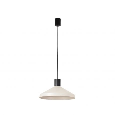 Pendule, Lustre suspendate - Lustra / Pendul modern design minimalist KOMBO bej 40cm