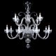 Lustre Cristal Bohemia - Lustra 8 brate eleganta design LUX L11 901/12/0, F 2 floor