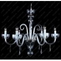 Lustra 6 brate cristal Bohemia, L11 901/06/3-H