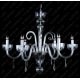 Lustre Cristal Bohemia - Lustra 6 brate cristal Bohemia, L11 901/06/3-H