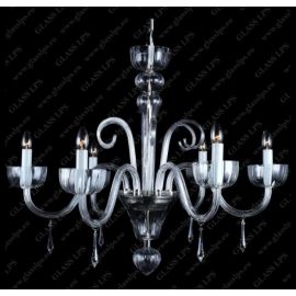 Lustre Cristal Bohemia - Lustra 6 brate cristal Bohemia, L11 901/06/3-H