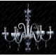 Lustre Cristal Bohemia - Lustra 6 brate cristal Bohemia, L11 901/06/3-H