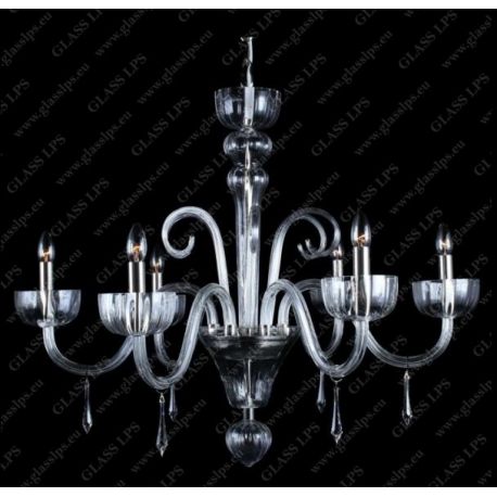 Lustre Cristal Bohemia - Lustra 6 brate cristal Bohemia, L11 901/06/3-H