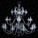 Lustra XL 24 brate eleganta design LUX, L11 901/24/0