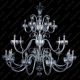 Lustre Cristal Bohemia - Lustra XL 24 brate eleganta design LUX, L11 901/24/0
