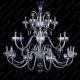 Lustre Cristal Bohemia - Lustra XL 24 brate cristal Bohemia design LUX, L11 901/24/3-H