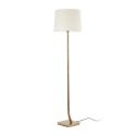 Lampadar / Lampa de podea eleganta design clasic REM bronz/bej