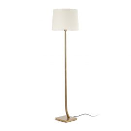Lampadare - Lampadar / Lampa de podea eleganta design clasic REM bronz/bej