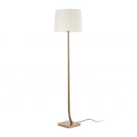 Lampadare - Lampadar / Lampa de podea eleganta design clasic REM bronz/bej