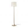 Lampadar / Lampa de podea eleganta design clasic REM bronz/bej