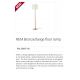 Lampadare - Lampadar / Lampa de podea eleganta design clasic REM bronz/bej