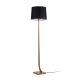 Lampadare - Lampadar / Lampa de podea eleganta design clasic REM bronz/negru